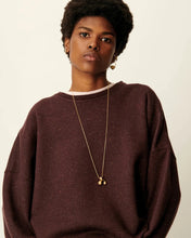 Afbeelding in Gallery-weergave laden, Sessùn 21308002 + 26208007 CHEBBI Oversize Sweatshirt
