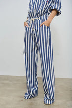 Afbeelding in Gallery-weergave laden, Bad Habits Pants Louisa Stripes Blue
