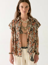 Afbeelding in Gallery-weergave laden, Maison Hotel PARADISO PERDUTTO	BOBBY	BLOUSE	PIÑA COLADA
