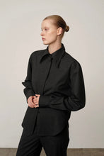 Afbeelding in Gallery-weergave laden, Herskind Dara Shirt - Dark Grey
