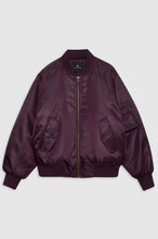 Afbeelding in Gallery-weergave laden, Anine Bing LEON BOMBER Bordeaux A-01-10490-RED15
