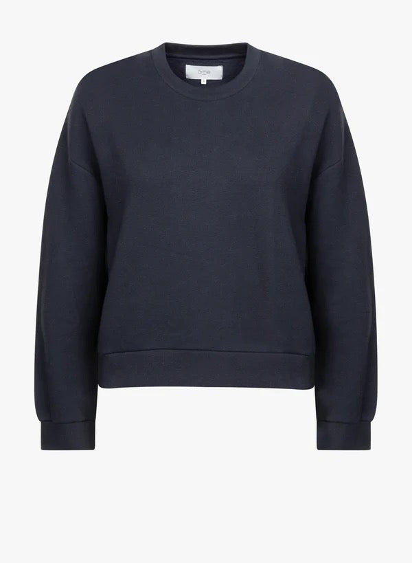 Âme Antwerp MISON NAVY SWEATSHIRT