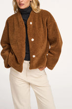 Afbeelding in Gallery-weergave laden, Ruby Tuesday Cello Fake Fur Vest T508-1211 Mocca
