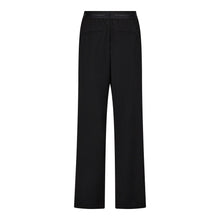 Afbeelding in Gallery-weergave laden, Co'couture AminaCC Logo Shimmer Pant 31668 Black 96
