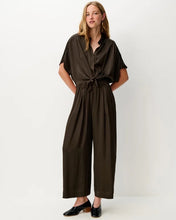 Afbeelding in Gallery-weergave laden, Sessùn 26110005 ALFASSA NIGHT Tied blouse 02347 Obscura
