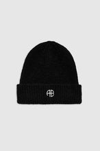 Afbeelding in Gallery-weergave laden, Anine Bing ELIA BEANIE Black A-12-10511-BLK!
