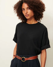 Afbeelding in Gallery-weergave laden, Sessùn 22608003 SERGE CO T shirt BLACK
