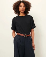 Afbeelding in Gallery-weergave laden, Sessùn 22608003 SERGE CO T shirt BLACK
