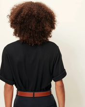 Afbeelding in Gallery-weergave laden, Sessùn 22608003 SERGE CO T shirt BLACK
