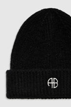 Afbeelding in Gallery-weergave laden, Anine Bing ELIA BEANIE Black A-12-10511-BLK!
