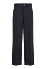 Afbeelding in Gallery-weergave laden, Co&#39;couture VolaCC Wide Pant Ink 31299-61
