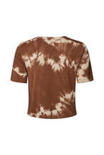 Afbeelding in Gallery-weergave laden, Rabens Saloner Nebula T-shirt LIABELLA  W24281201 Cacao Combi
