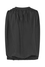 Afbeelding in Gallery-weergave laden, Rabens Saloner PAPERY SLEEVELESS BLOUSE - INGEBORG - more color options W26267101

