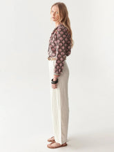 Afbeelding in Gallery-weergave laden, Maison Hotel LOTUS	COHEN	BLOUSE	MONDRIAN
