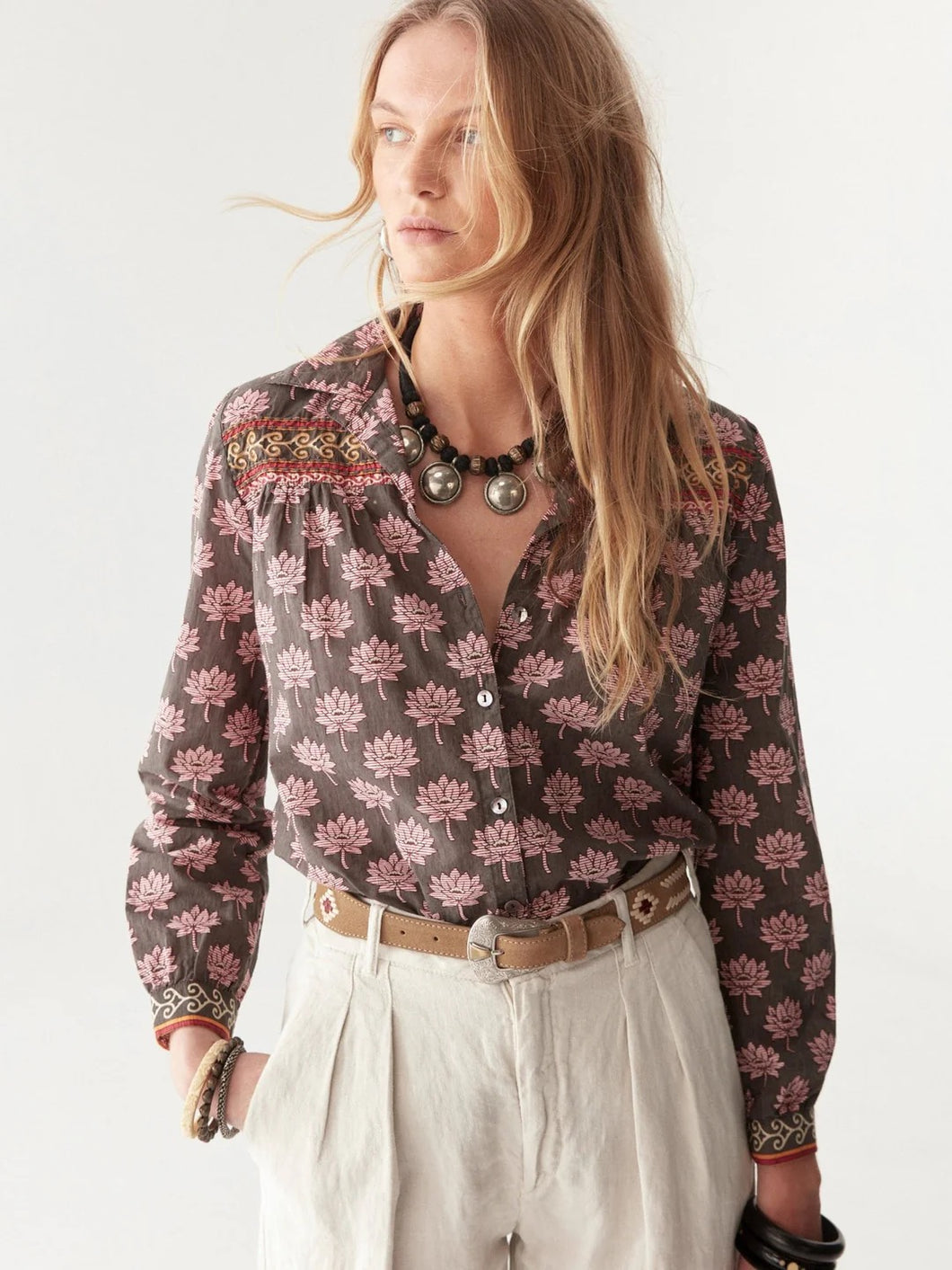 Maison Hotel LOTUS	COHEN	BLOUSE	MONDRIAN