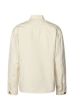 Afbeelding in Gallery-weergave laden, Rabens Saloner Canvas Light Shirt Winter White Jozephine W24420112
