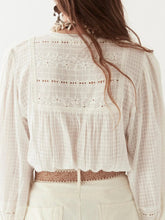Afbeelding in Gallery-weergave laden, Maison Hotel LORD BYRON SABINE BLOUSE PEARL

