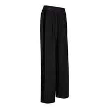 Afbeelding in Gallery-weergave laden, Co'couture AminaCC Logo Shimmer Pant 31668 Black 96
