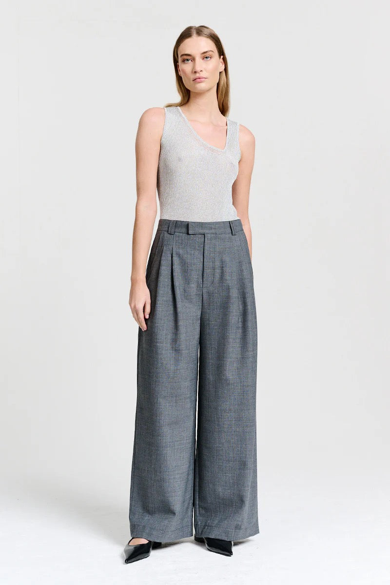 CHPTR-S Allure Pants Ash Grey