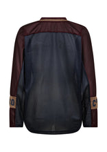 Afbeelding in Gallery-weergave laden, Co&#39;couture  TreyCC Logo Blouse Navy 35806 120
