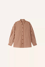 Afbeelding in Gallery-weergave laden, Sessùn  FONTANIA-Toffee Blush Blouse
