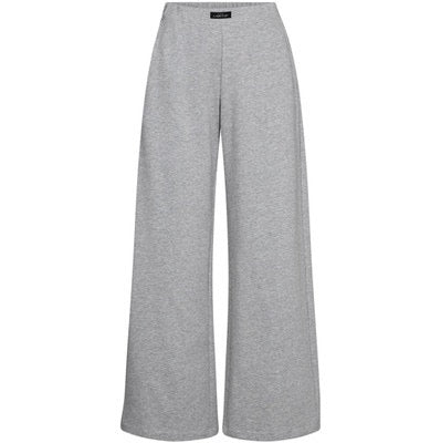 Haute L'Amitié  Mini Curve Loose Pant HL 10264 Grey Melange