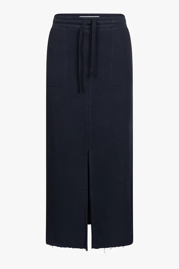 Âme Antwerp MEMPHIS NIGHT SKY LONG SWEAT SKIRT