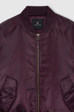 Afbeelding in Gallery-weergave laden, Anine Bing LEON BOMBER Bordeaux A-01-10490-RED15
