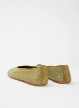 Afbeelding in Gallery-weergave laden, Odare Lilly ballerina suède with rhinestones
