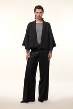 Afbeelding in Gallery-weergave laden, Femmes du Sud Kimono Jacket Esmay Black
