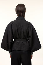 Afbeelding in Gallery-weergave laden, Femmes du Sud Kimono Jacket Esmay Black
