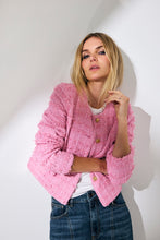 Afbeelding in Gallery-weergave laden, Co&#39;couture CalaCC Check Boucle Jacket  Candyfloss 60303 43
