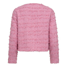 Afbeelding in Gallery-weergave laden, Co&#39;couture CalaCC Check Boucle Jacket  Candyfloss 60303 43
