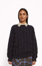 Afbeelding in Gallery-weergave laden, Roseanna TITI SWEATER Navy
