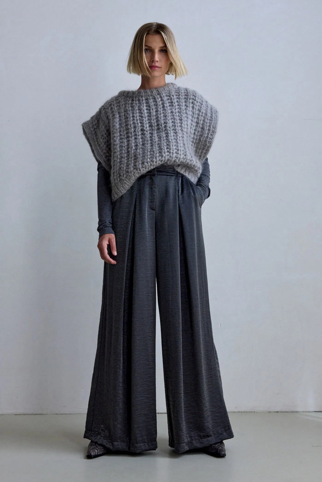 Femmes du Sud Pascal | KN-0010 Grey