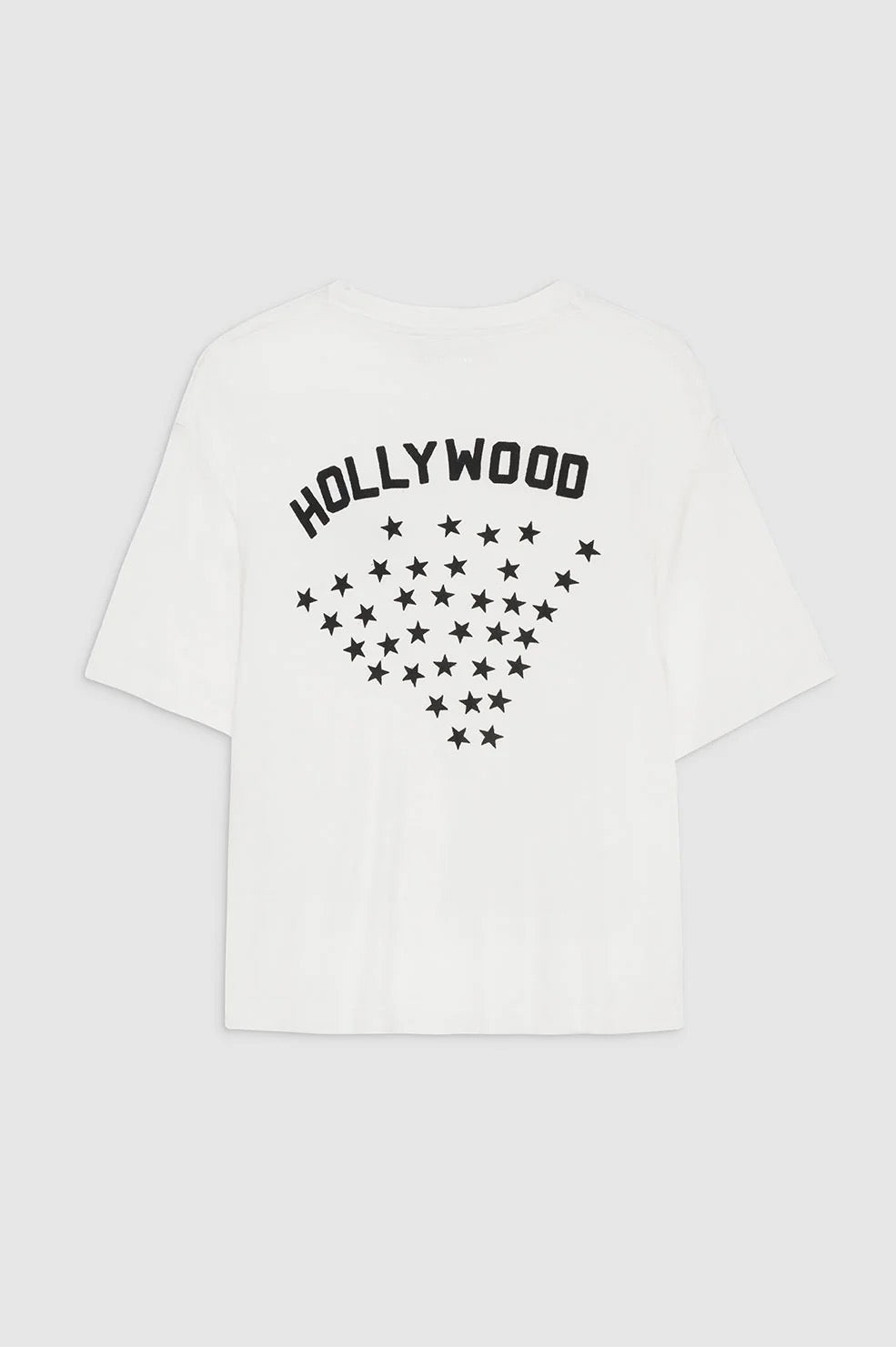 Anine Bing Louis Tee Hollywood A-08-10022-IVY1 Ivory