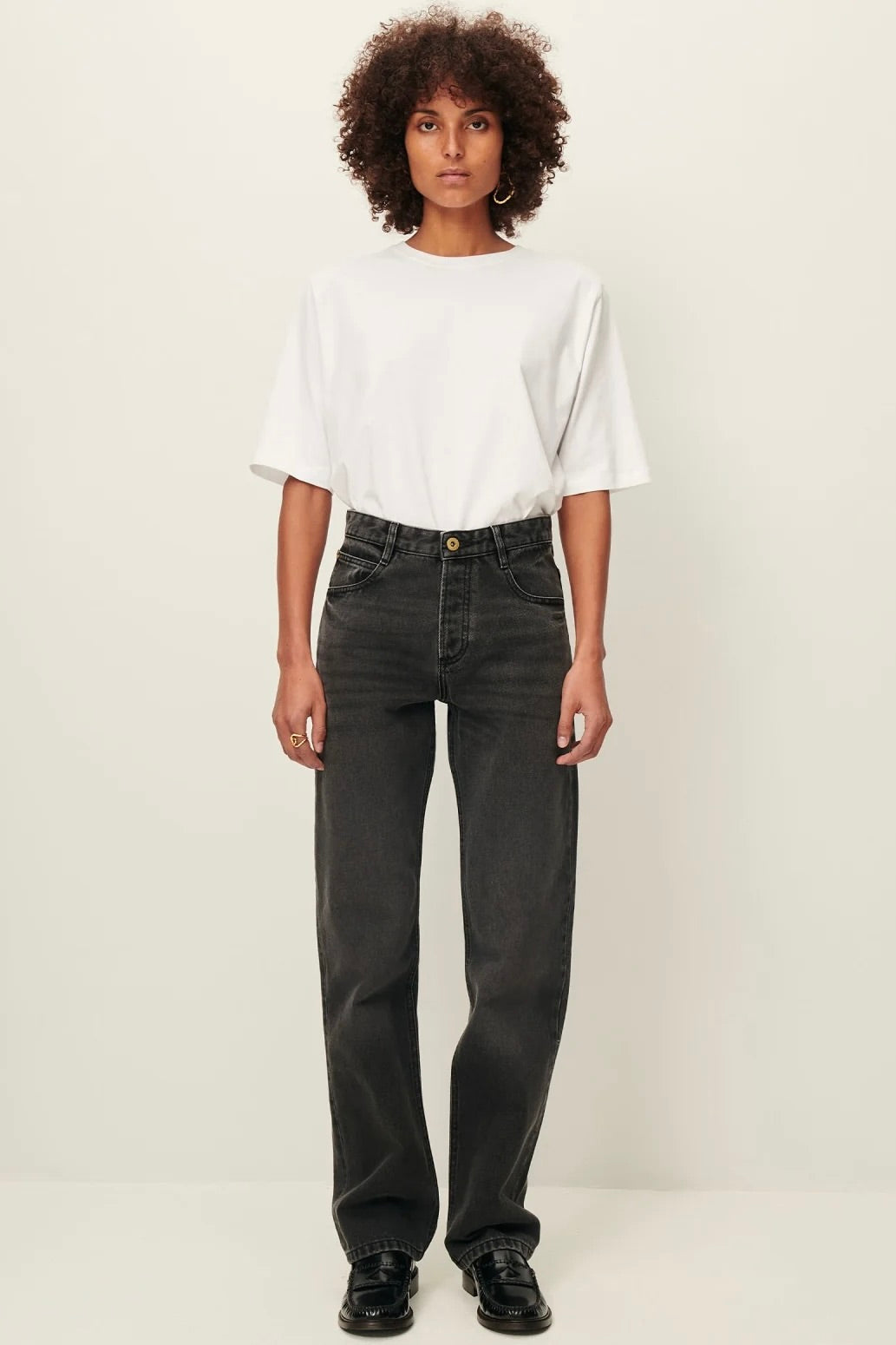 Sessùn Garett Jeans Graffit Wash