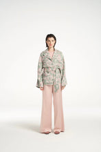 Afbeelding in Gallery-weergave laden, Femmes Du Sud Roche Vest Light Pink JK-0011
