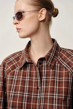 Afbeelding in Gallery-weergave laden, Herskind Elsie Shirt - Brown Checks
