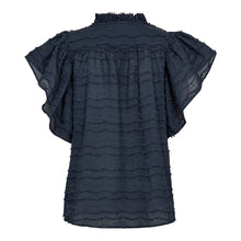 Afbeelding in Gallery-weergave laden, Co&#39;couture WavedingCC Frill Top Ink 35550-61
