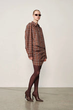 Afbeelding in Gallery-weergave laden, Herskind Elsie Shirt - Brown Checks
