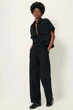 Afbeelding in Gallery-weergave laden, Sessùn Bianca Shirt Black
