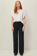 Afbeelding in Gallery-weergave laden, Sessùn Tancrede Black Pants

