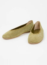 Afbeelding in Gallery-weergave laden, Odare Lilly ballerina suède with rhinestones
