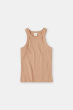 Afbeelding in Gallery-weergave laden, Closed Racer Tank Top Biscotti Brown C95569-42T-EM
