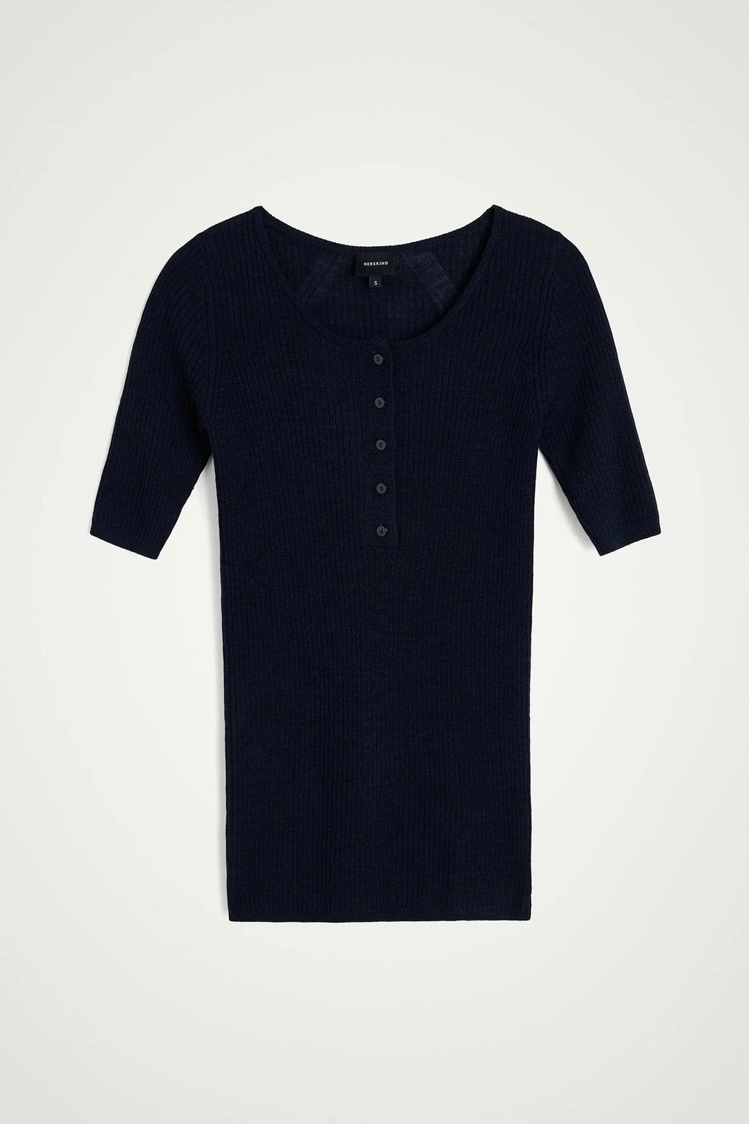 Herskind Agnes Knit Blouse Navy 015 5433825