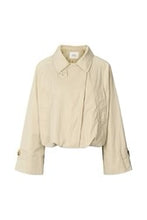 Afbeelding in Gallery-weergave laden, Rabens Saloner Light Fusion Jacket Tilla Sand W26108109
