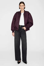 Afbeelding in Gallery-weergave laden, Anine Bing LEON BOMBER Bordeaux A-01-10490-RED15
