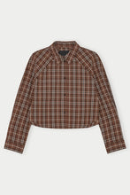 Afbeelding in Gallery-weergave laden, Herskind Elsie Shirt - Brown Checks
