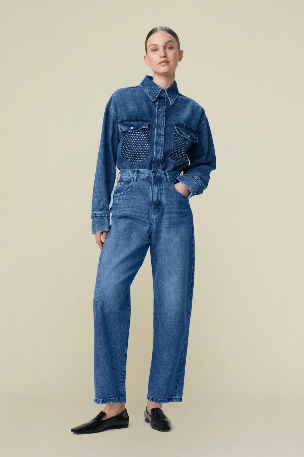 Lois Mia Shirt Diamond Occlusion - Shirt
